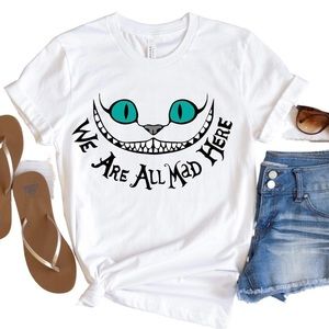 Alice in wonderland T-shirt